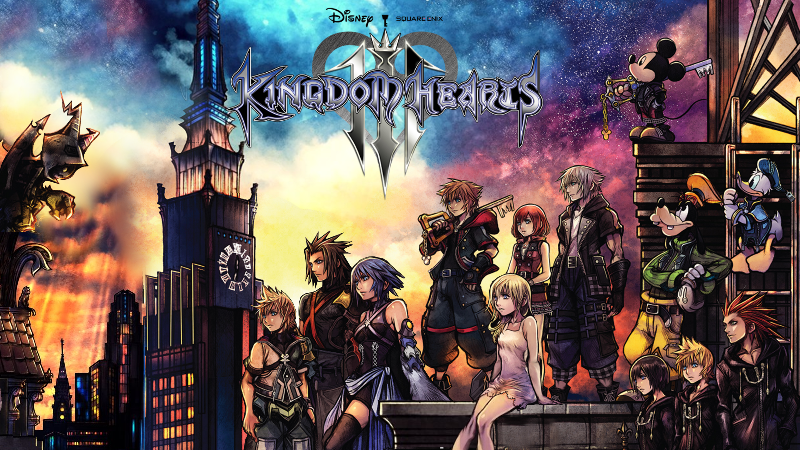 Kingdom Hearts 3 Requisitos del sistema