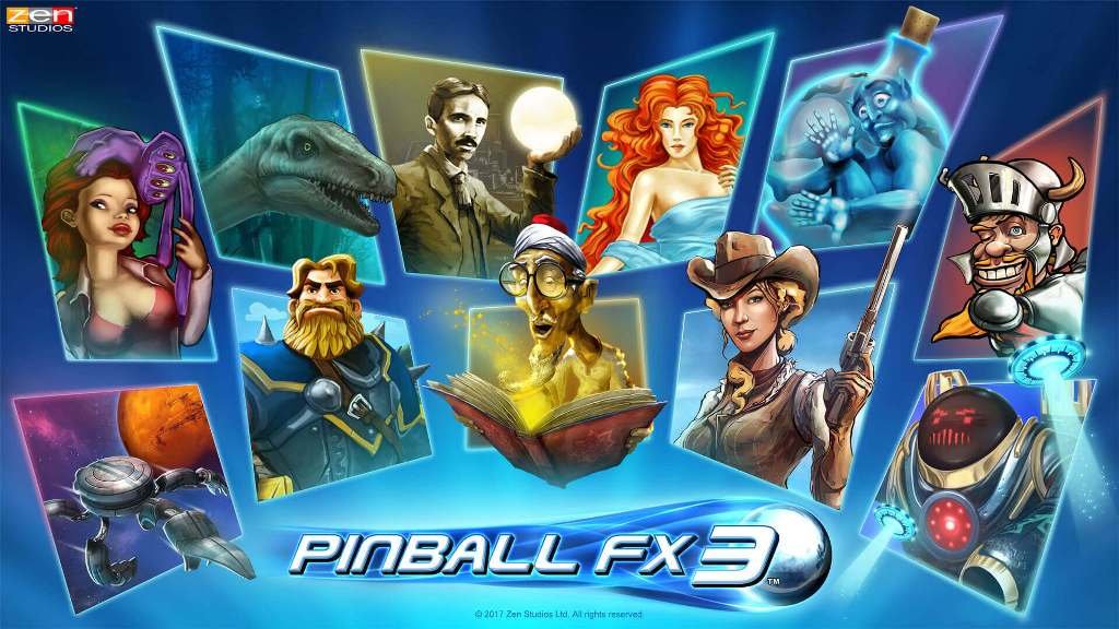 Pinball FX3 Requisitos del sistema