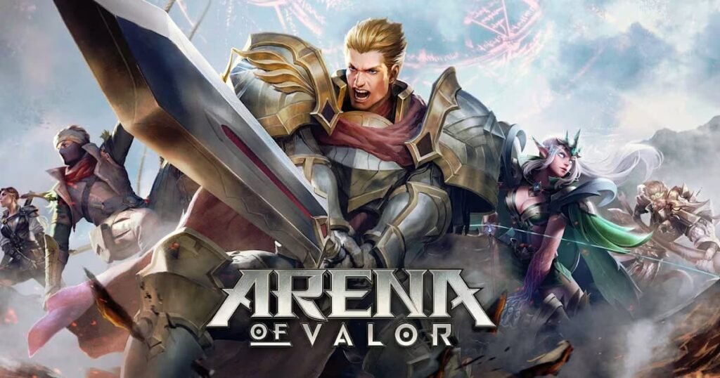 Arena of Valor - Juegos Como Dota 2