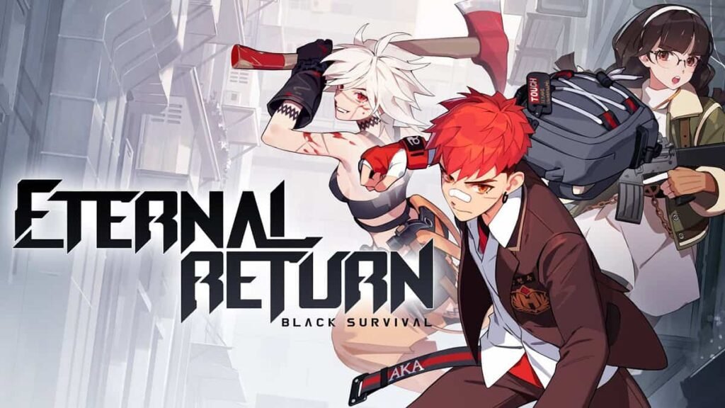 Eternal Return: Black Survival - Juegos Como Dota 2