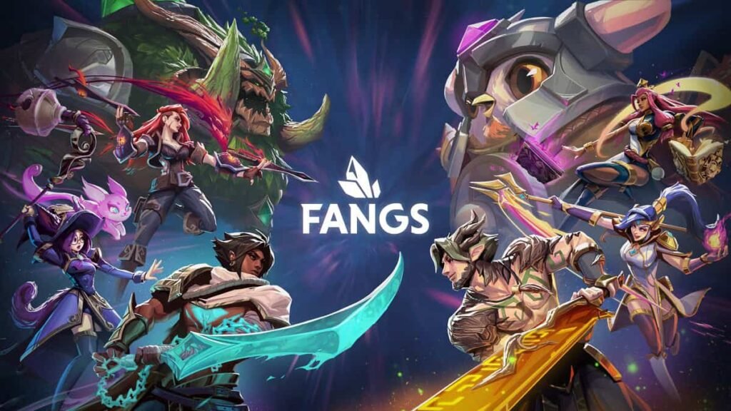 Fangs - Juegos Como Dota 2