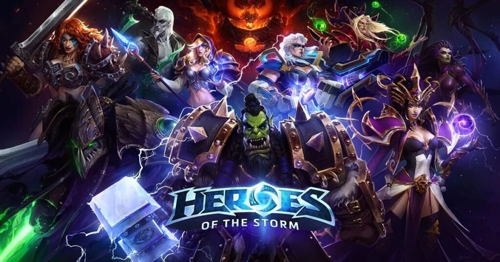 Heroes of the Storm - Juegos Como Dota 2