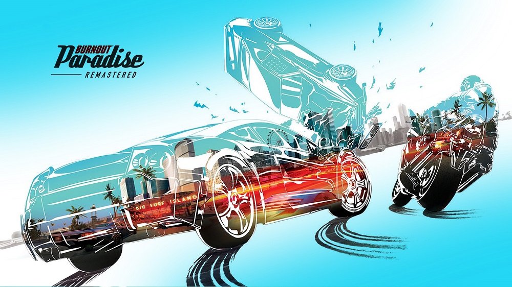 Burnout Paradise - Juego similar a Forza Horizon 5