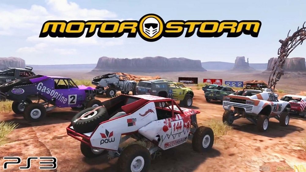 MotorStorm - Juego similar a Forza Horizon 5