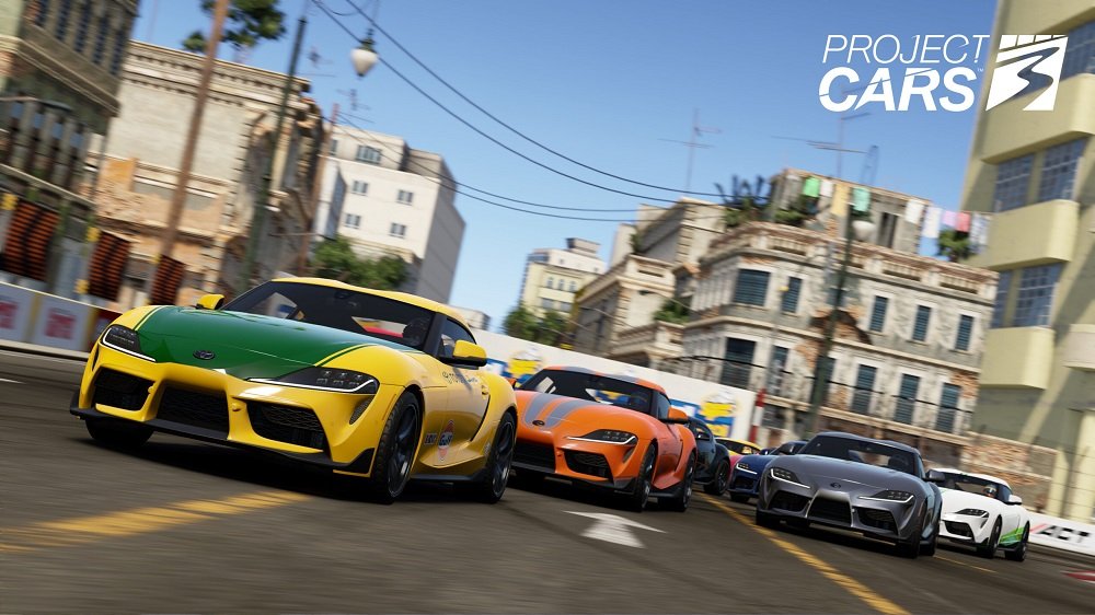 Project CARS 3 - Juego similar a Forza Horizon 5