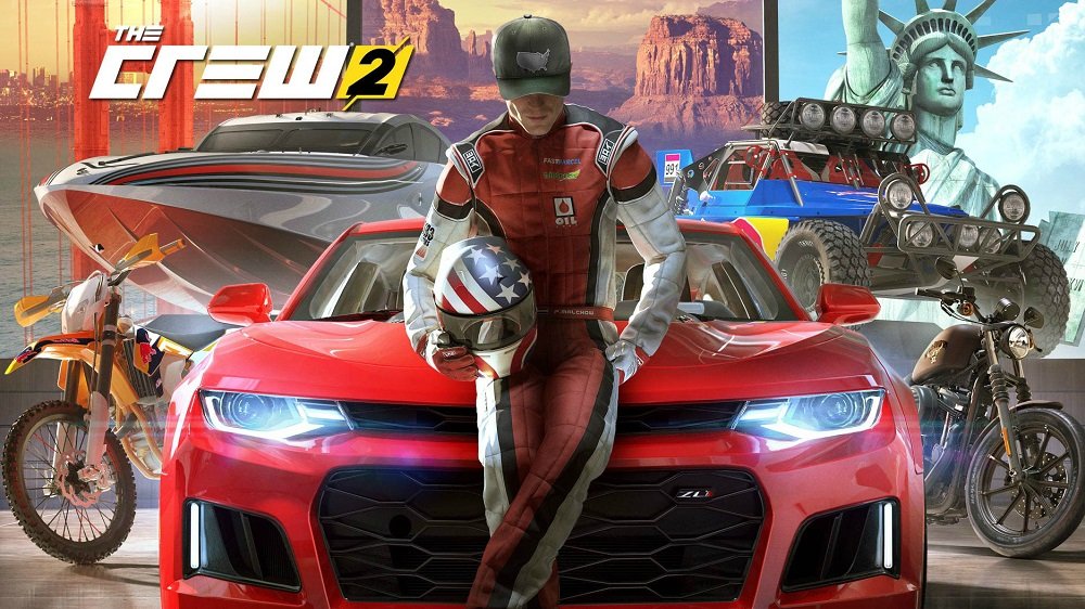 The Crew 2 - Juego similar a Forza Horizon 5