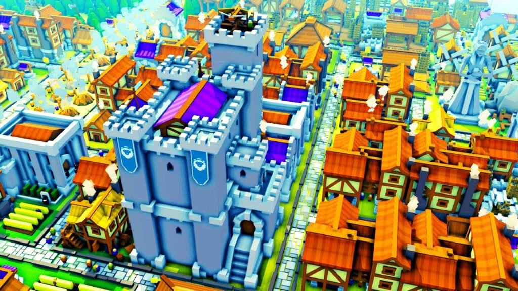 Kingdoms and Castles