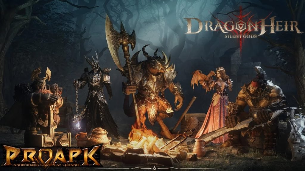 Dragonheir: Silent Gods