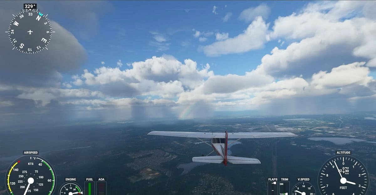 Microsoft Flight Simulator