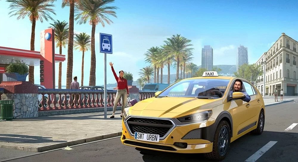 Taxi Life: A City Driving Simulator