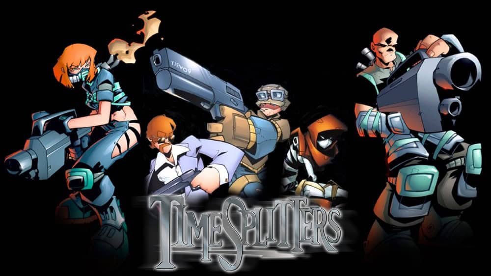 TimeSplitters Series - Juegos Como Halo Infinite